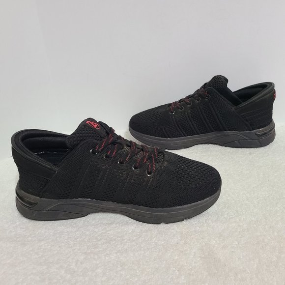 Zeba Black Ember Hands Free Comfort Sneakers Women's Size 11 EU Size 42 - Picture 3 of 8